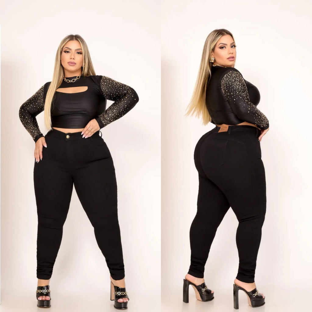 Calça Jeans Plus Size