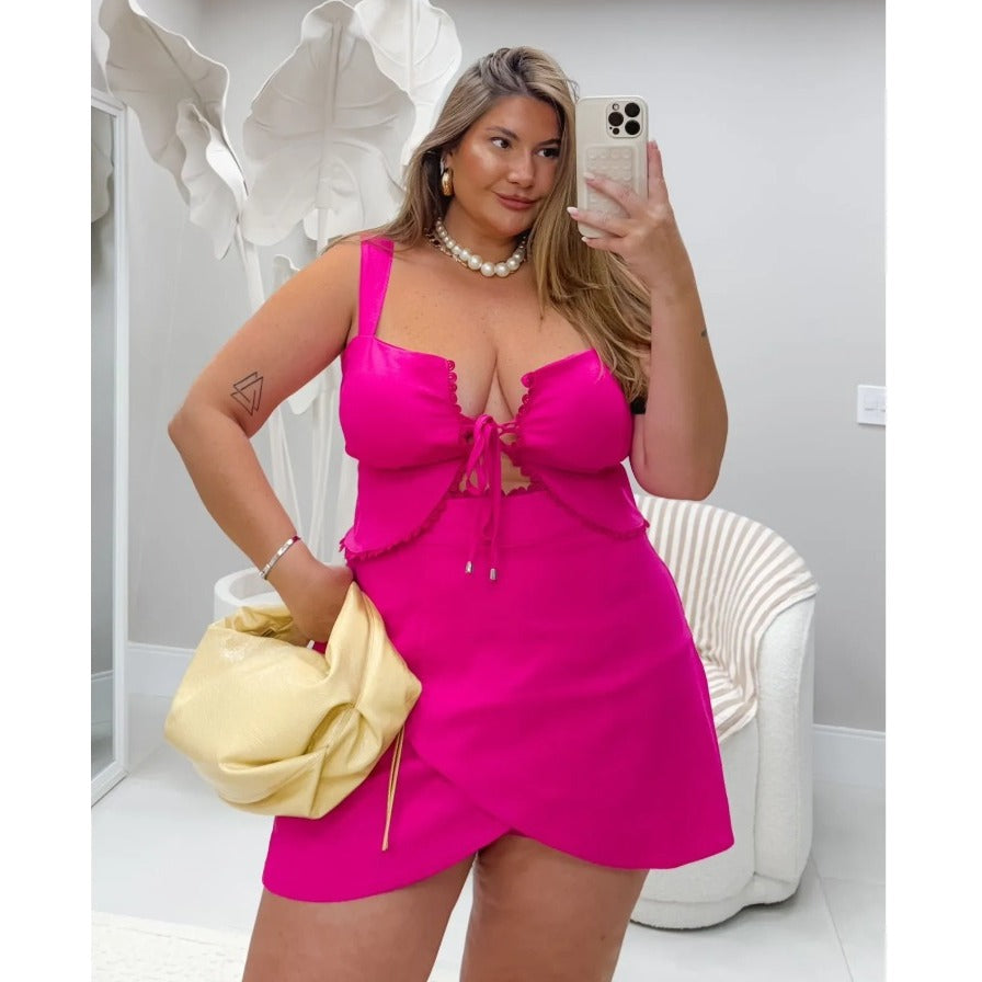 Conjunto Plus Size
