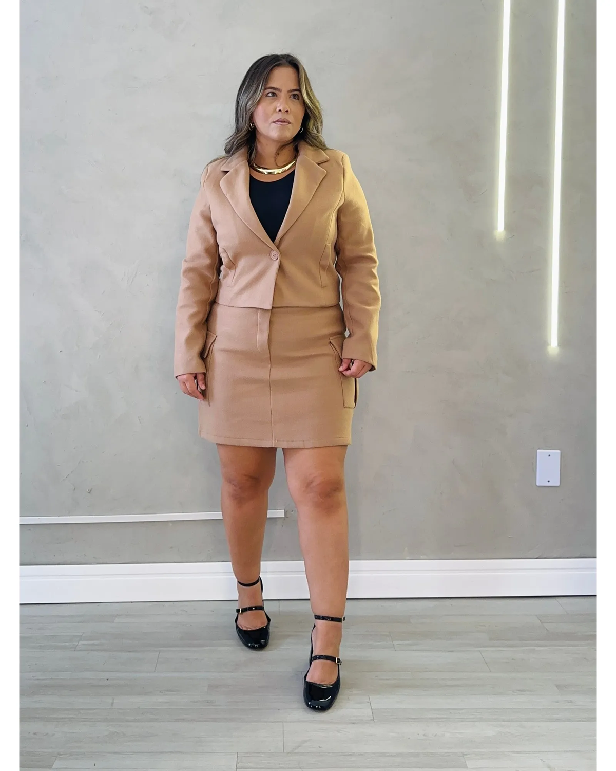 Conjunto Lã Londres