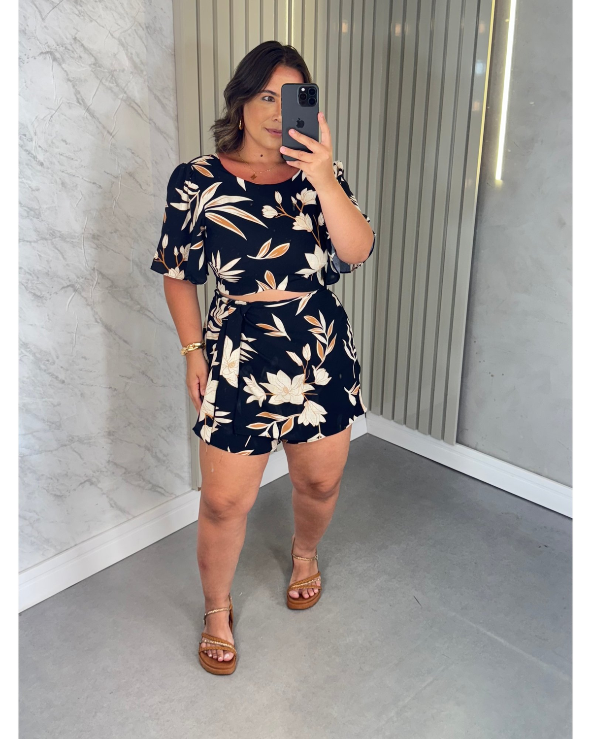 Conjunto Flávia Estampado