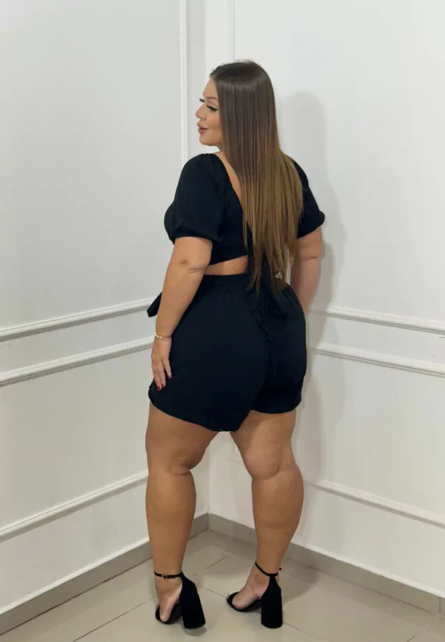 Conjunto Basic Florença - COMPRE 1 LEVE 2 + GANHE UMA BOLSA (LOOK COMPLETO)