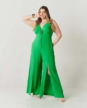 Macacão Maresias Plus Size (COMPRE 1 LEVE 2) + Bolsa de Brinde