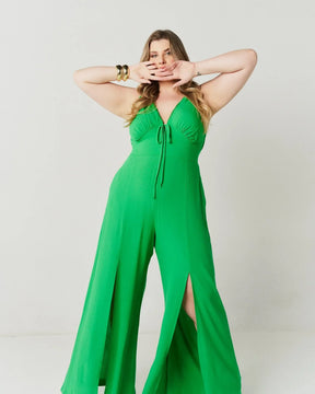 Macacão Maresias Plus Size (COMPRE 1 LEVE 2) + Bolsa de Brinde