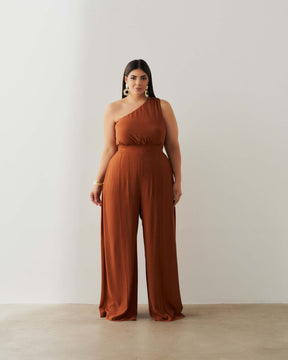 Macacão Ombro Só Plus Size (COMPRE 1 LEVE 2) + Bolsa de Brinde