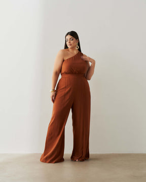 Macacão Ombro Só Plus Size (COMPRE 1 LEVE 2) + Bolsa de Brinde