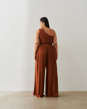 Macacão Ombro Só Plus Size (COMPRE 1 LEVE 2) + Bolsa de Brinde