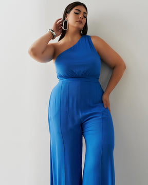 Macacão Ombro Só Plus Size (COMPRE 1 LEVE 2) + Bolsa de Brinde