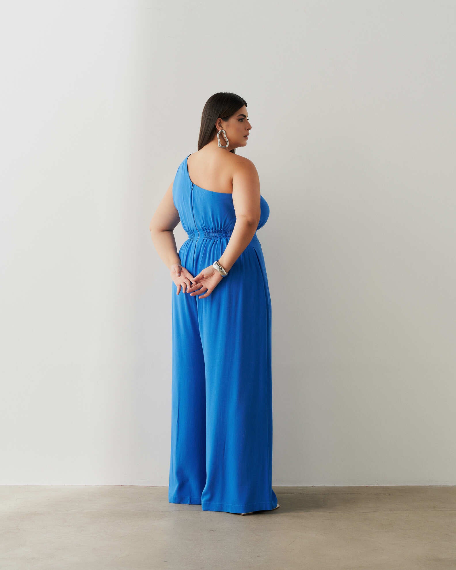 Macacão Ombro Só Plus Size (COMPRE 1 LEVE 2) + Bolsa de Brinde