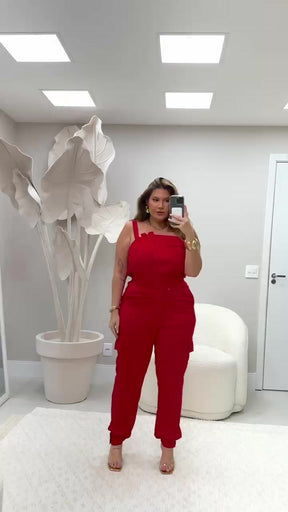 Conjunto Jogger Plus Size