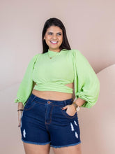 Short Jeans Plus Size Barra Desfiada