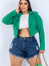 Short Jeans Plus Size Barra Desfiado