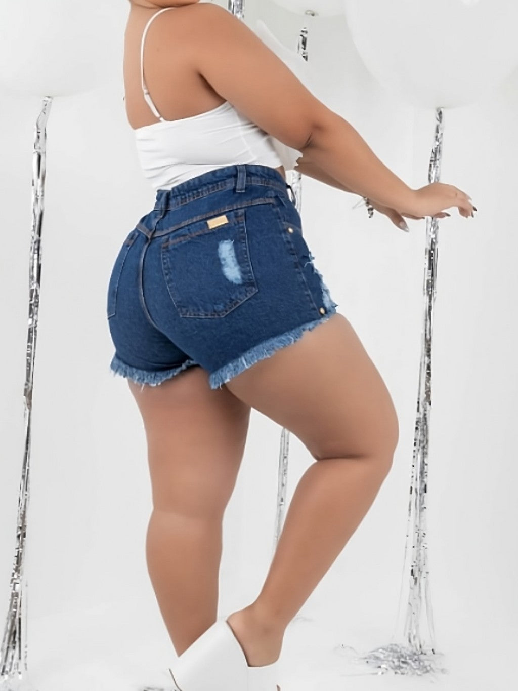 Short Jeans Plus Size