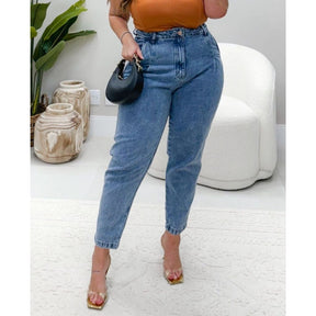 Plus Size Calça Jeans Liz