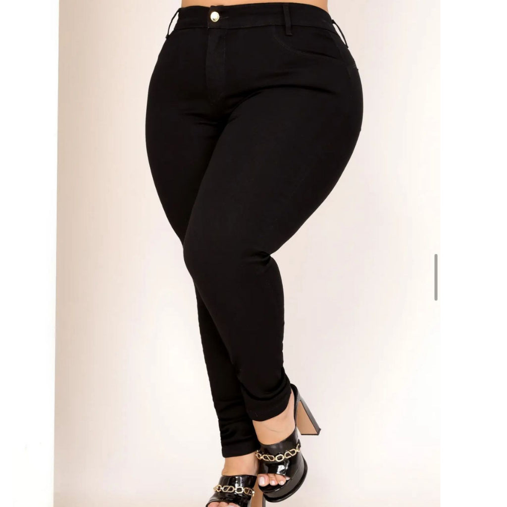 Calça Jeans Plus Size