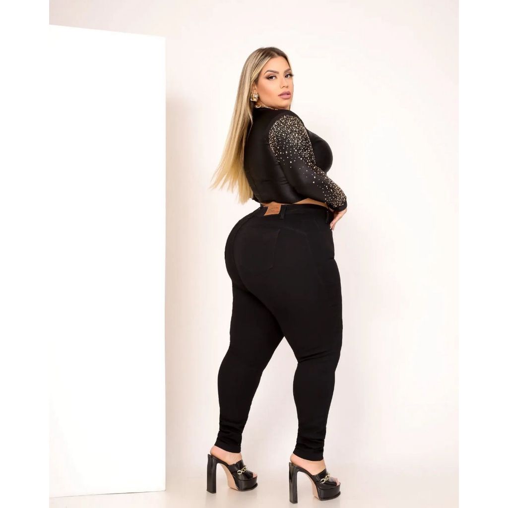 Calça Jeans Plus Size