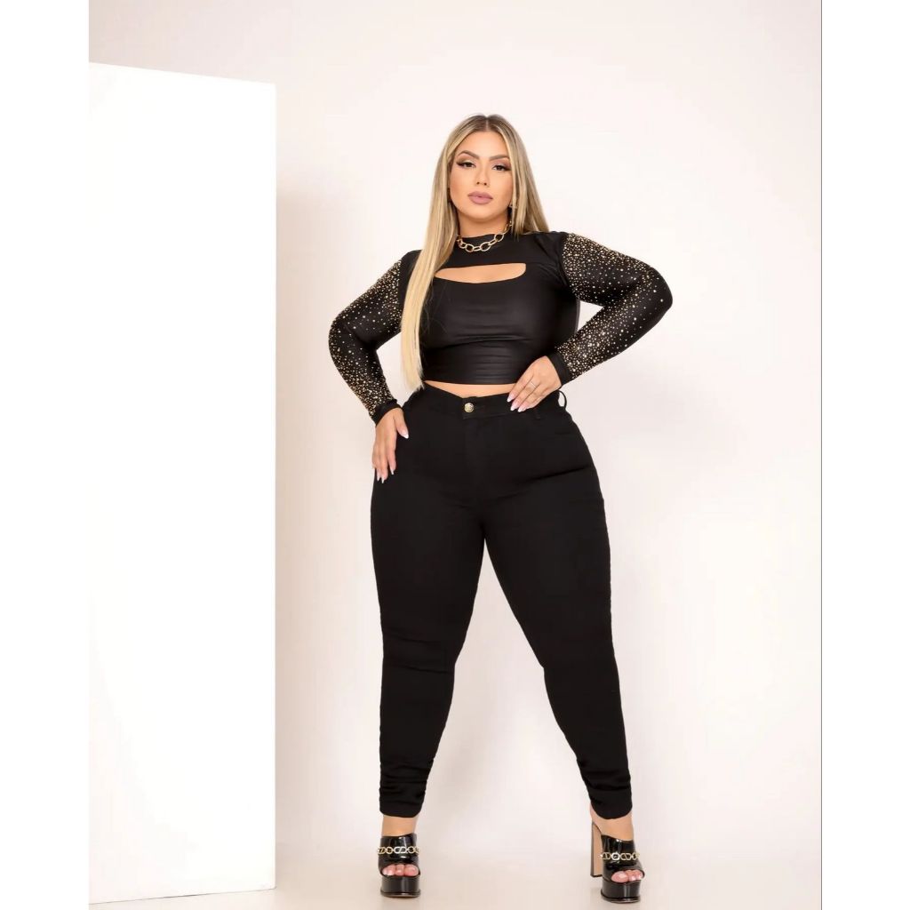 Calça Jeans Plus Size