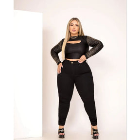 Calça Jeans Plus Size