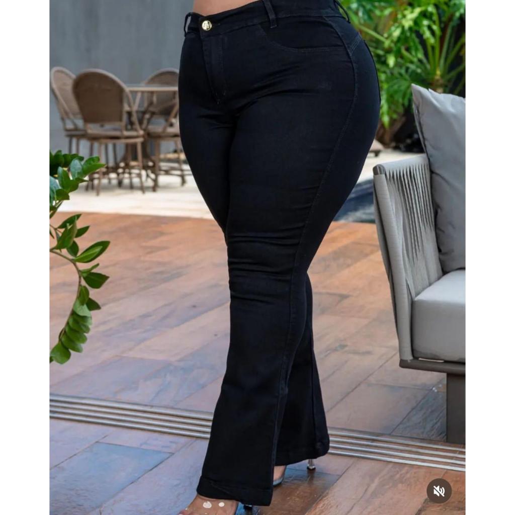 Calça Jeans Modeladora