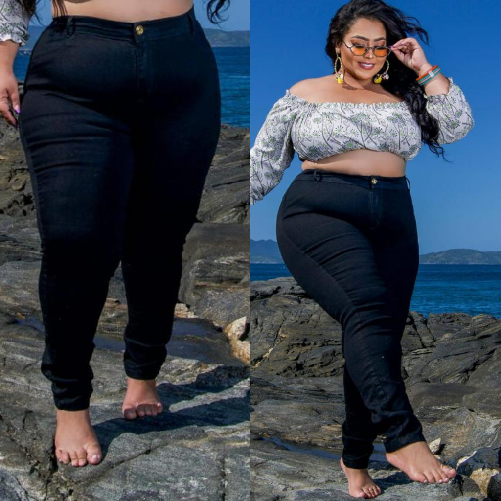 Calça Jeans Plus Size