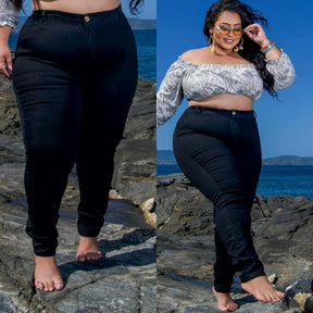 Calça Jeans Plus Size