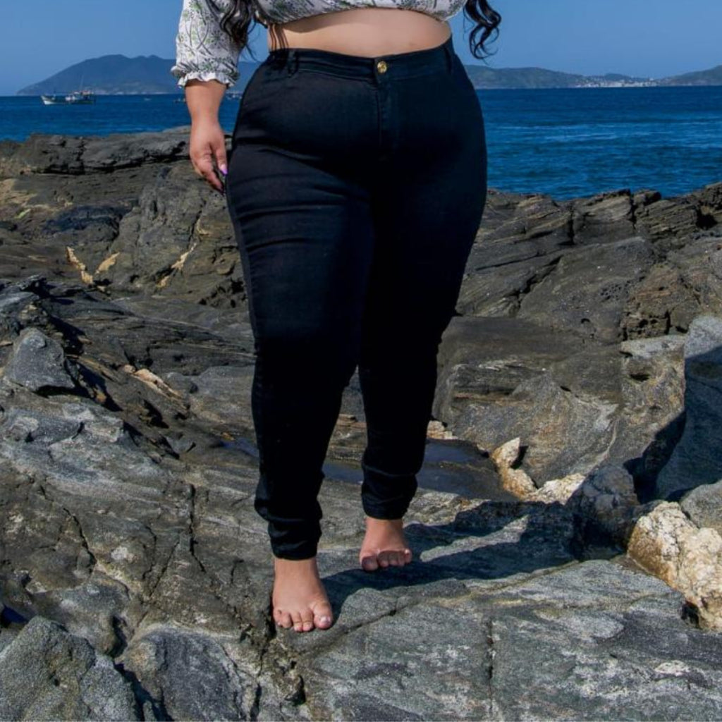 Calça Jeans Plus Size