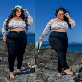 Calça Jeans Plus Size