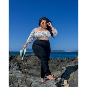 Calça Jeans Plus Size