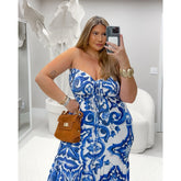 Vestido Longo Premium Plus Size