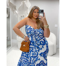 Vestido Longo Premium Plus Size