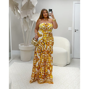 Vestido Longo Premium Plus Size