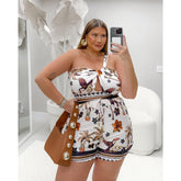 Conjunto Plus Size - Estampa Digital Exclusiva