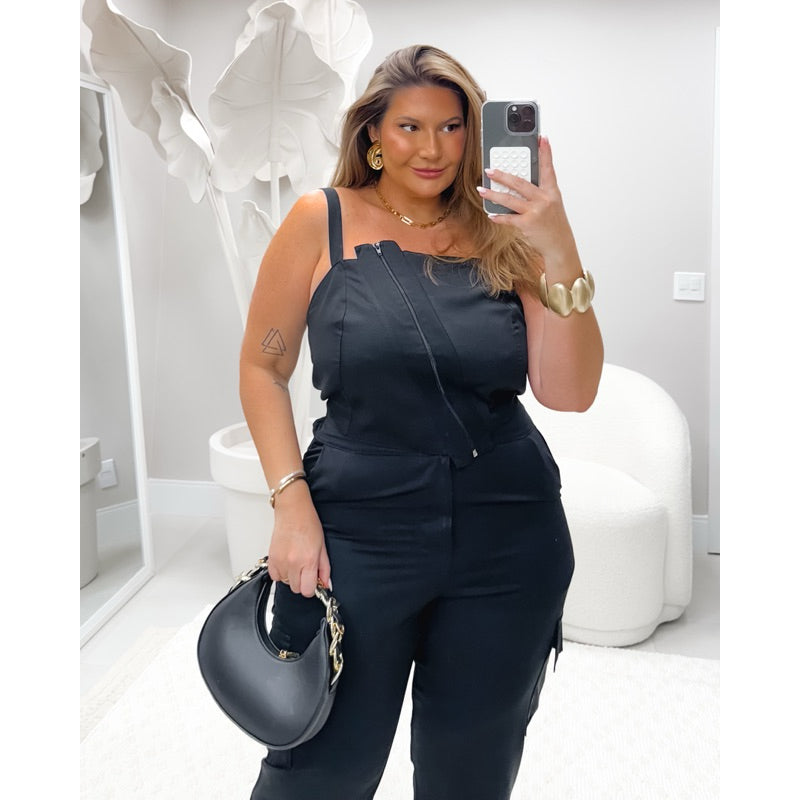 Conjunto Jogger Plus Size