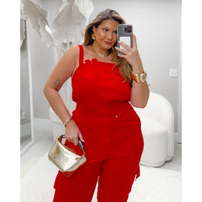 Conjunto Jogger Plus Size