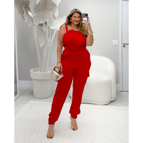 Conjunto Jogger Plus Size