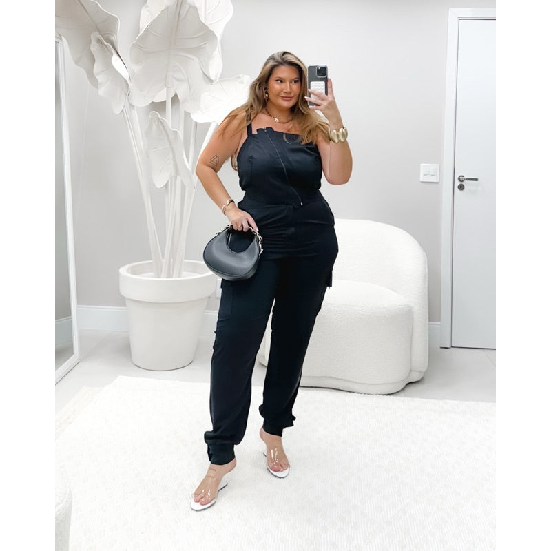 Conjunto Jogger Plus Size