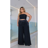 Conjunto Plus Size - Top e Calça