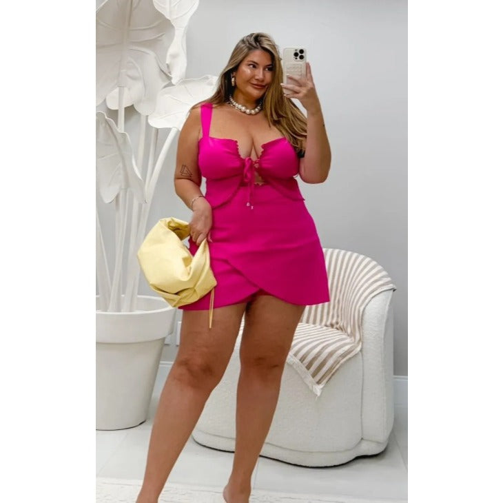 Conjunto Plus Size
