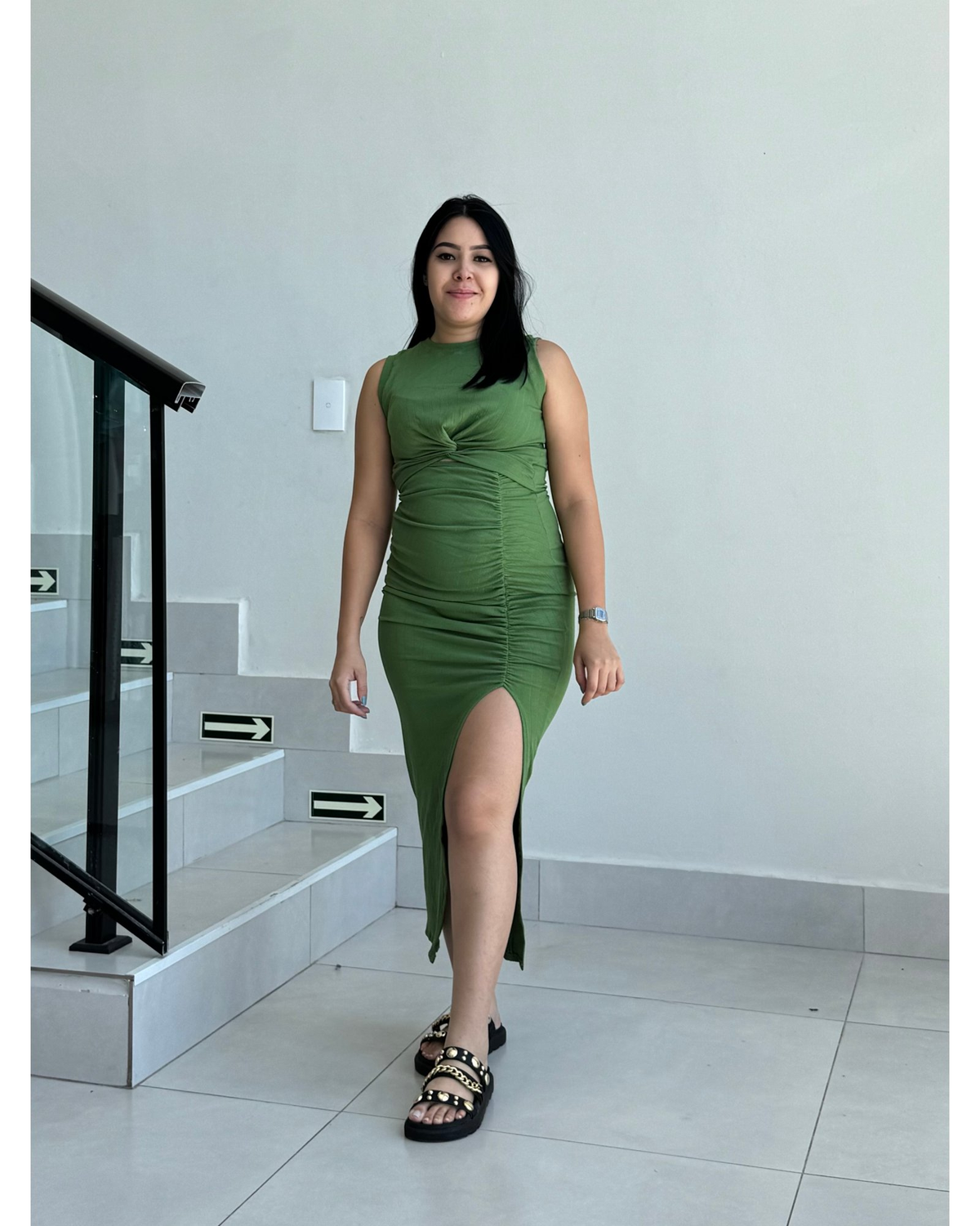 Vestido Canelado Premium