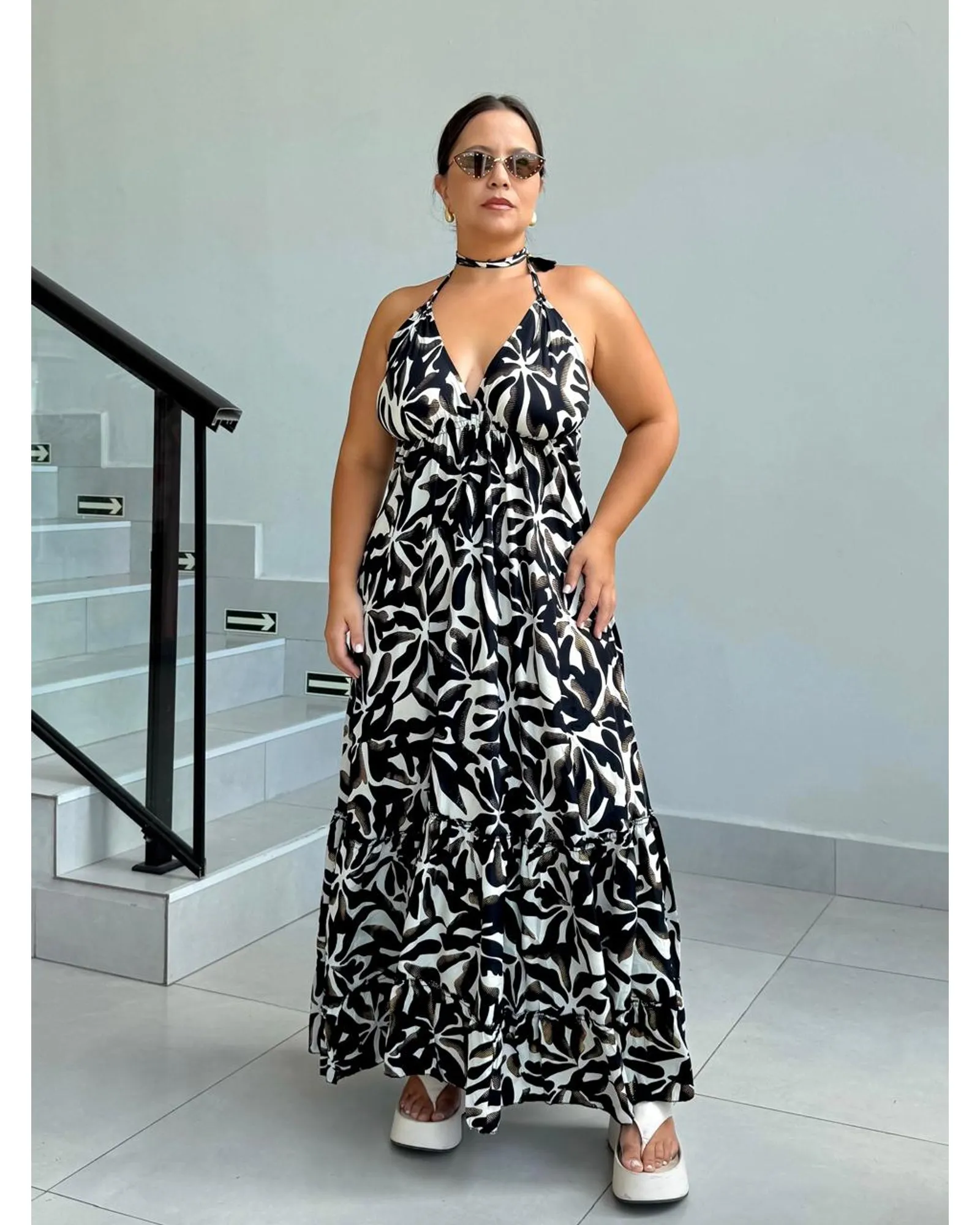 Vestido Indiano Perola