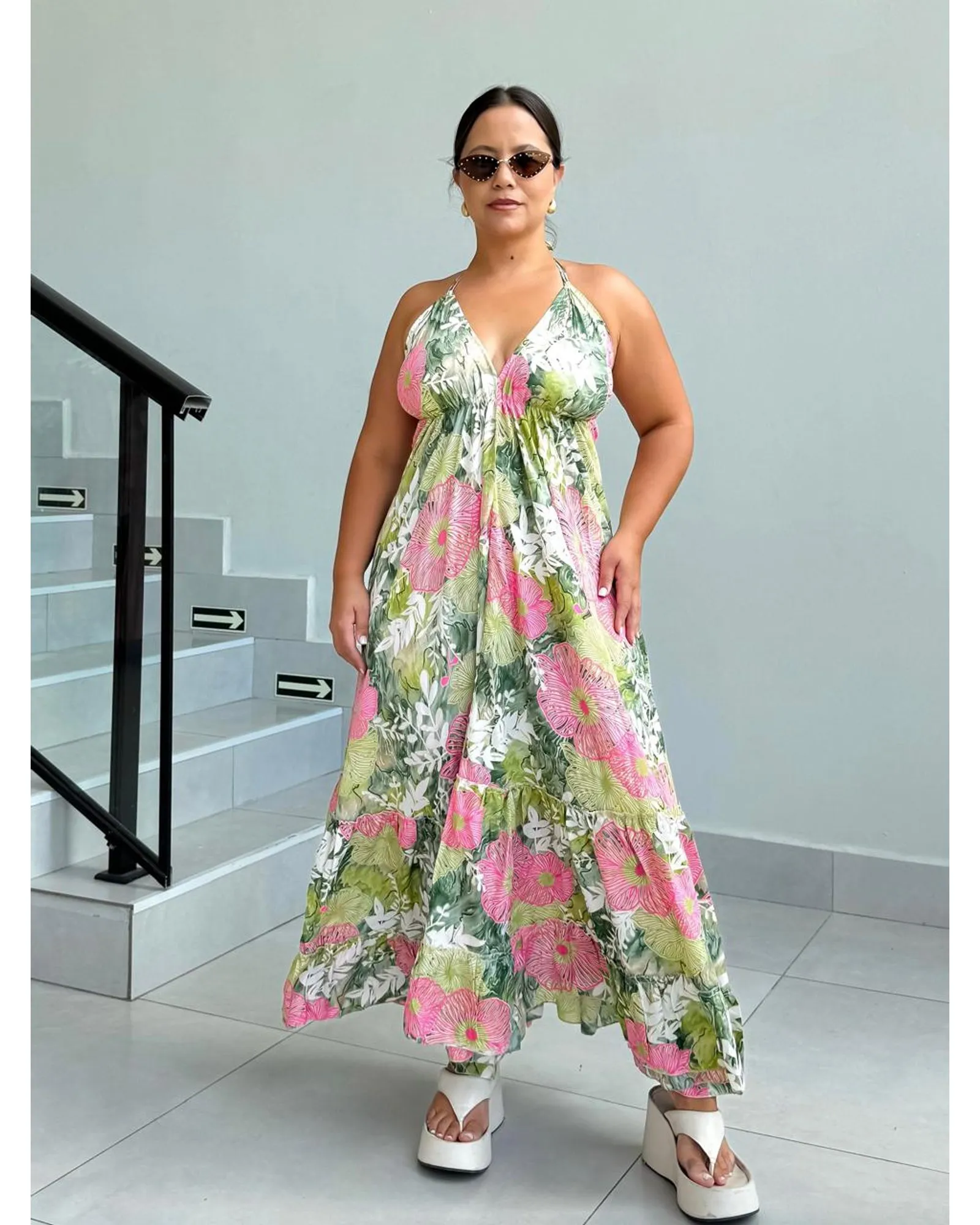 Vestido Indiano Perola