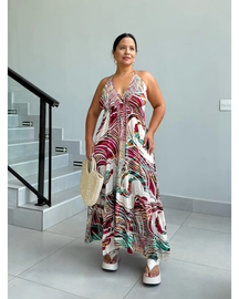 Vestido Indiano Perola