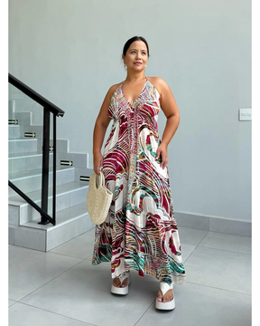 Vestido Indiano Perola