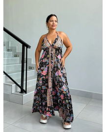 Vestido Indiano Perola