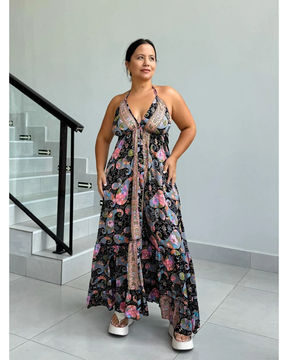 Vestido Indiano Perola