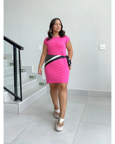 Vestido Curto Viscolycra