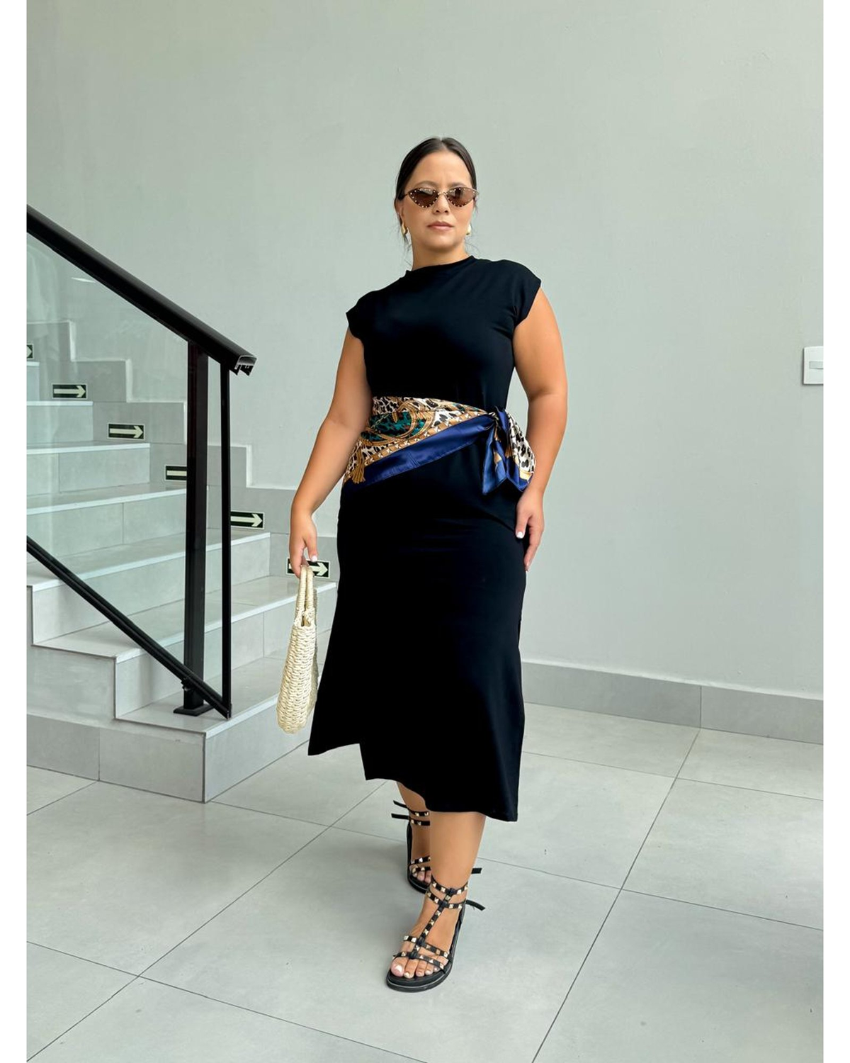 Vestido Longo Viscolycra