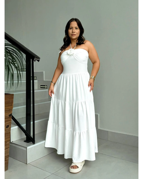 Vestido Longo Bia