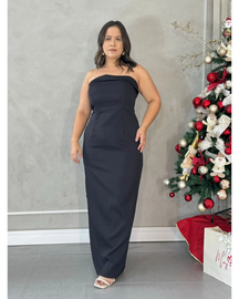 Vestido Longo Tomara Que Caia