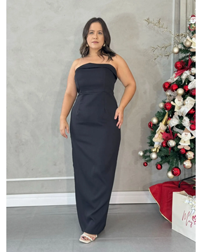 Vestido Longo Tomara Que Caia