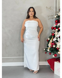 Vestido Longo Tomara Que Caia